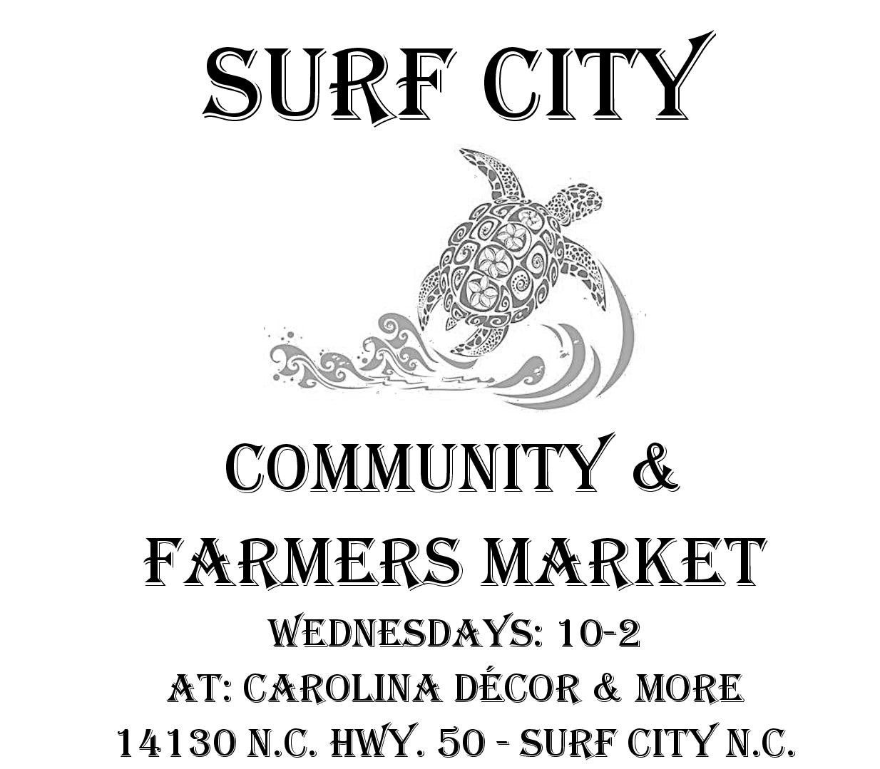 Surf City Community Farmers market